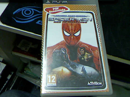 SPIDER-MAN WEB OF SHADOWS PSP