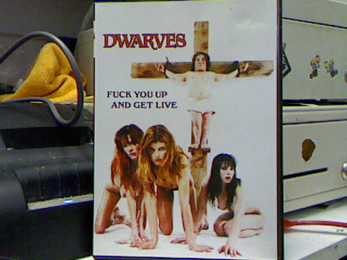 DWARVES - F*** YOU UP AND GET LIVE DVD