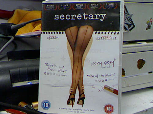SECRETARY DVD