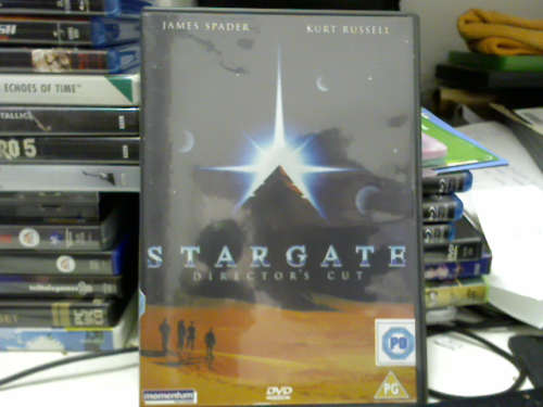 Stargate Director's Cut dvd