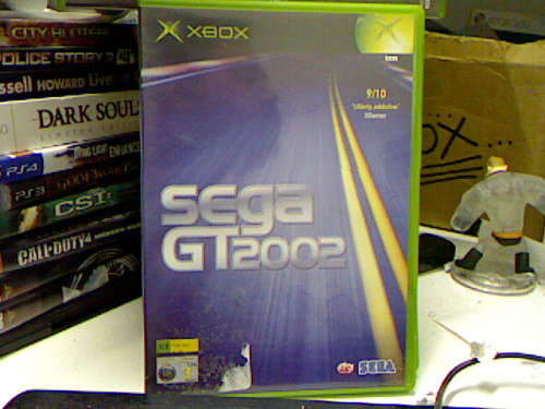 Sega GT 2002 Xbox pal (first Xbox, not Xbox 360 or Xbox One)