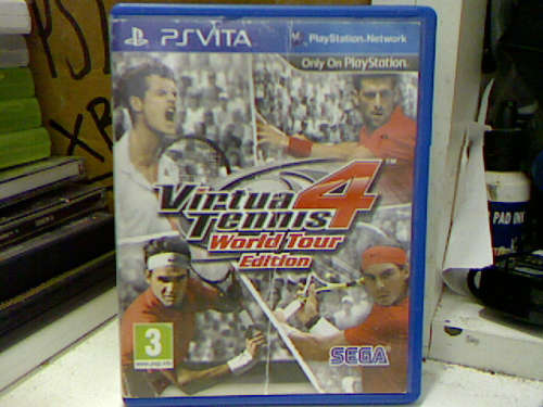 Virtua Tennis 4 World Tour Edition PS Vita
