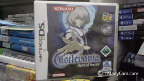 Castlevania Dawn of Sorrow Nintendo DS Eur