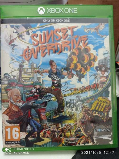 Sunset Overdrive Xbox One