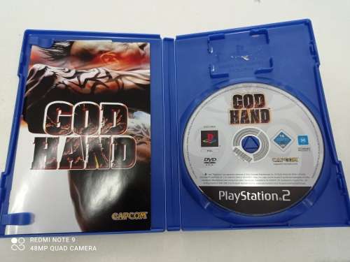 God Hand Playstation 2 Pal