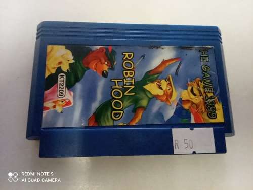 Robin Hood TV Game cartridge
