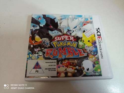 Super Pokemon Rumble Nintendo 3DS