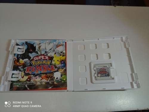 Super Pokemon Rumble Nintendo 3DS