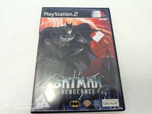 Batman Vengeance Playstation 2 Pal