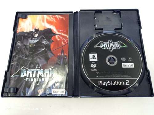 Batman Vengeance Playstation 2 Pal