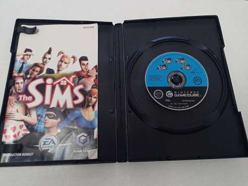 The Sims Nintendo Gamecube Pal