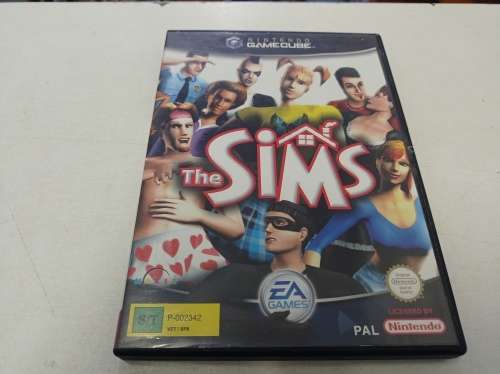 The Sims Nintendo Gamecube Pal