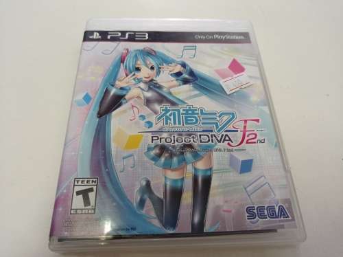 Hatsune Miku Project Diva F2nd Playstation 3