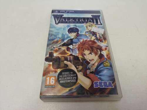 Valkyria Chronicles II PSP