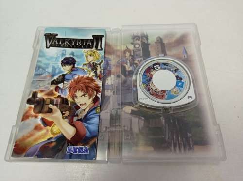 Valkyria Chronicles II PSP