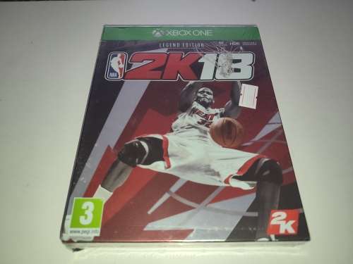 NBA 2K18 Legend Edition Xbox One New Sealed