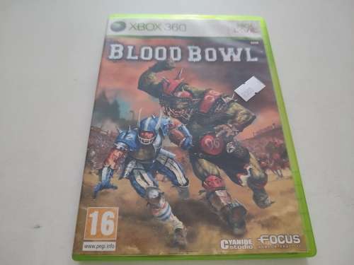 Blood Bowl Xbox 360 game