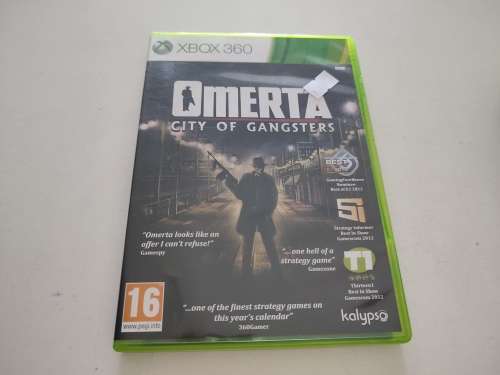 Omerta City of Gangsters Xbox 360