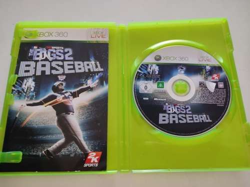 The Bigs 2 Baseball Xbox 360