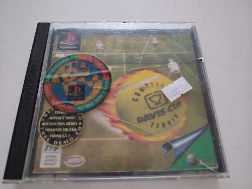 Davis Cup Complete Tennis PlayStation PS1