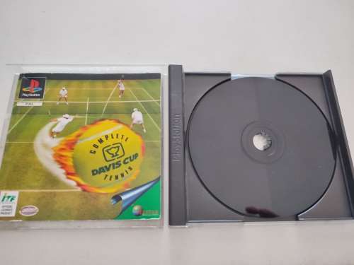 Davis Cup Complete Tennis PlayStation PS1