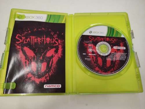 Splatterhouse Xbox 360