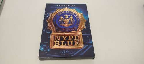 NYPD Blue Season 4 dvd