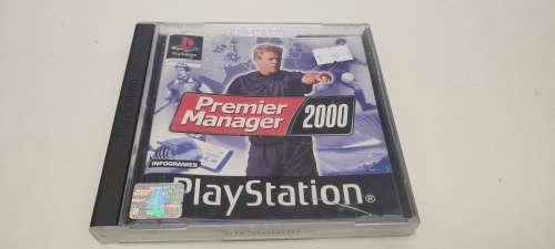 Premier Manager 2000 Playstation PS1