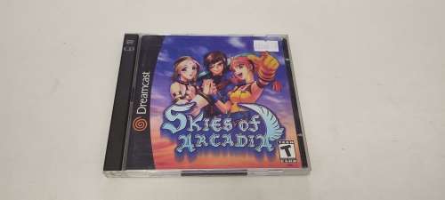 Skies of Arcadia Sega Dreamcast US NTSC