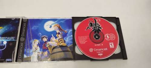 Skies of Arcadia Sega Dreamcast US NTSC
