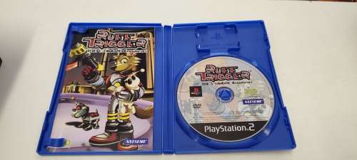 Ruff Trigger The Vanicore Conspiracy Playstation 2 PS2