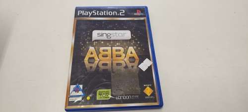 Singstar ABBA Playstation 2 PS2