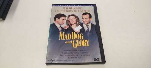 Mad Dog and Glory dvd