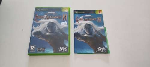 Forgotten Realms Baldur`s Gate Dark Alliance II Xbox