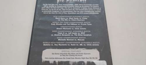 WWE Unforgiven 2008 dvd