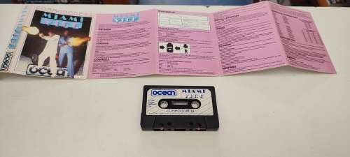Miami Vice Commodore 64