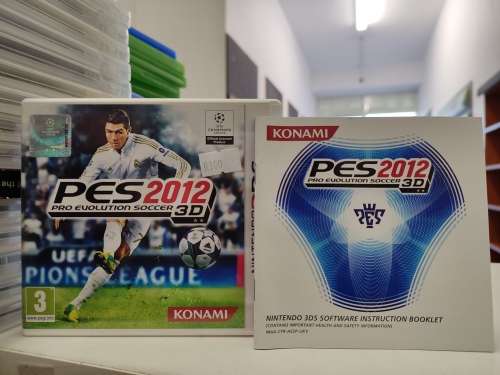 PES Pro Evolution Soccer 2012 3D Nintendo 3DS