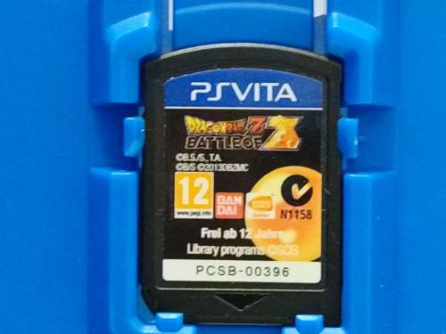 Dragon Ball Z Battle of Z PlayStation Vita PS Vita cartridge only