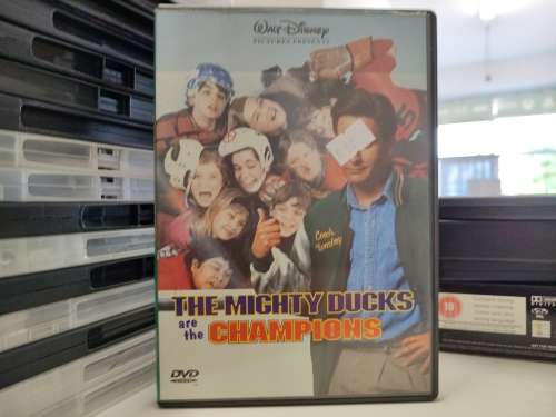 The Mighty Ducks are the Champions dvd