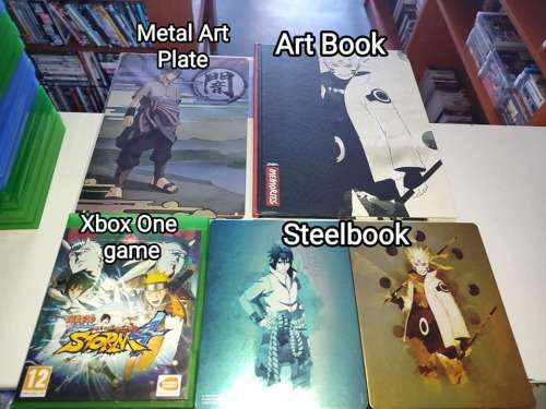 Naruto Shippuden Ultimate Ninja Storm 4 Collector`s Edition Xbox One