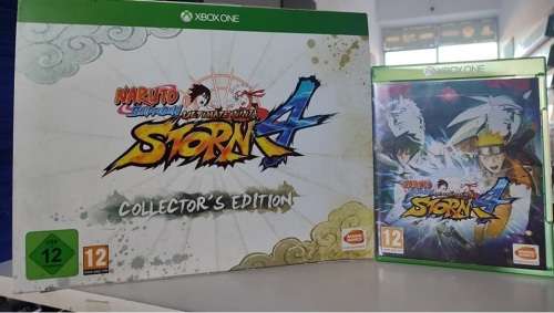 Naruto Shippuden Ultimate Ninja Storm 4 Collector`s Edition Xbox One