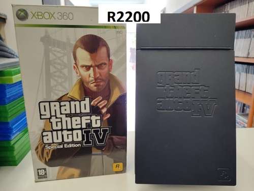 Grand Theft Auto IV Collector`s Edition Xbox 360
