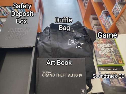 Grand Theft Auto IV Collector`s Edition Xbox 360