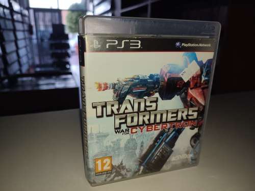 Transformers War for Cybertron Playstation 3 PS3