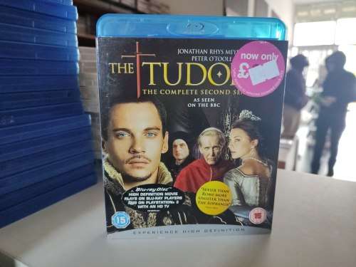 The Tudors Season 2 blu ray set