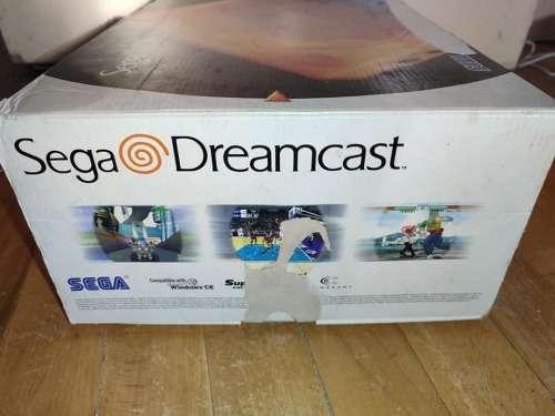 Sega Dreamcast US NTSC console BOXED