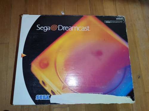 Sega Dreamcast US NTSC console BOXED