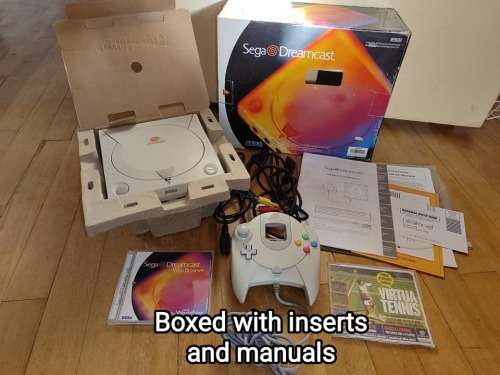 Sega Dreamcast US NTSC console BOXED