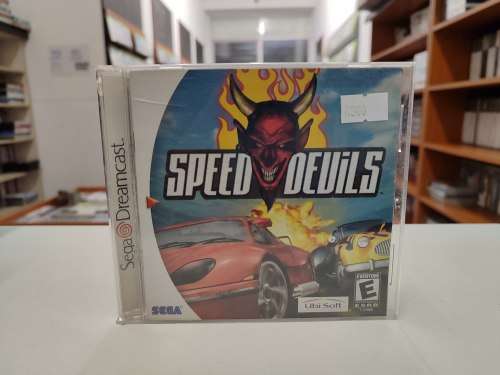 Speed Devils Sega Dreamcast US NTSC