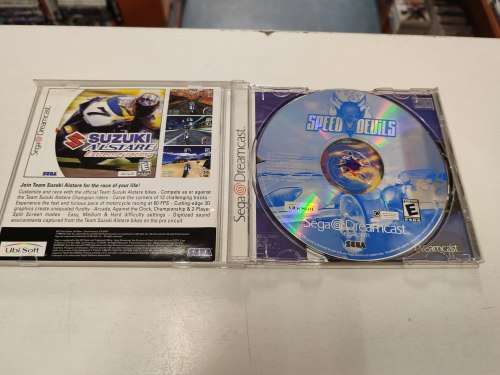 Speed Devils Sega Dreamcast US NTSC